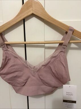 Bravado Wireless Nursing Bra — Dusty Mauve